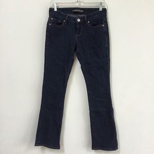 Express Jeans Barely Boot Stella Low Rise Size 0